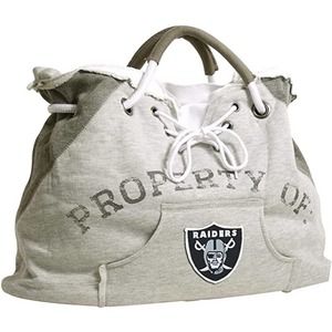 Littlearth NFL Las Vegas Raiders Hoodie Tote